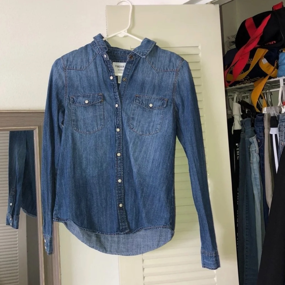 Forever21 Jean jacket
